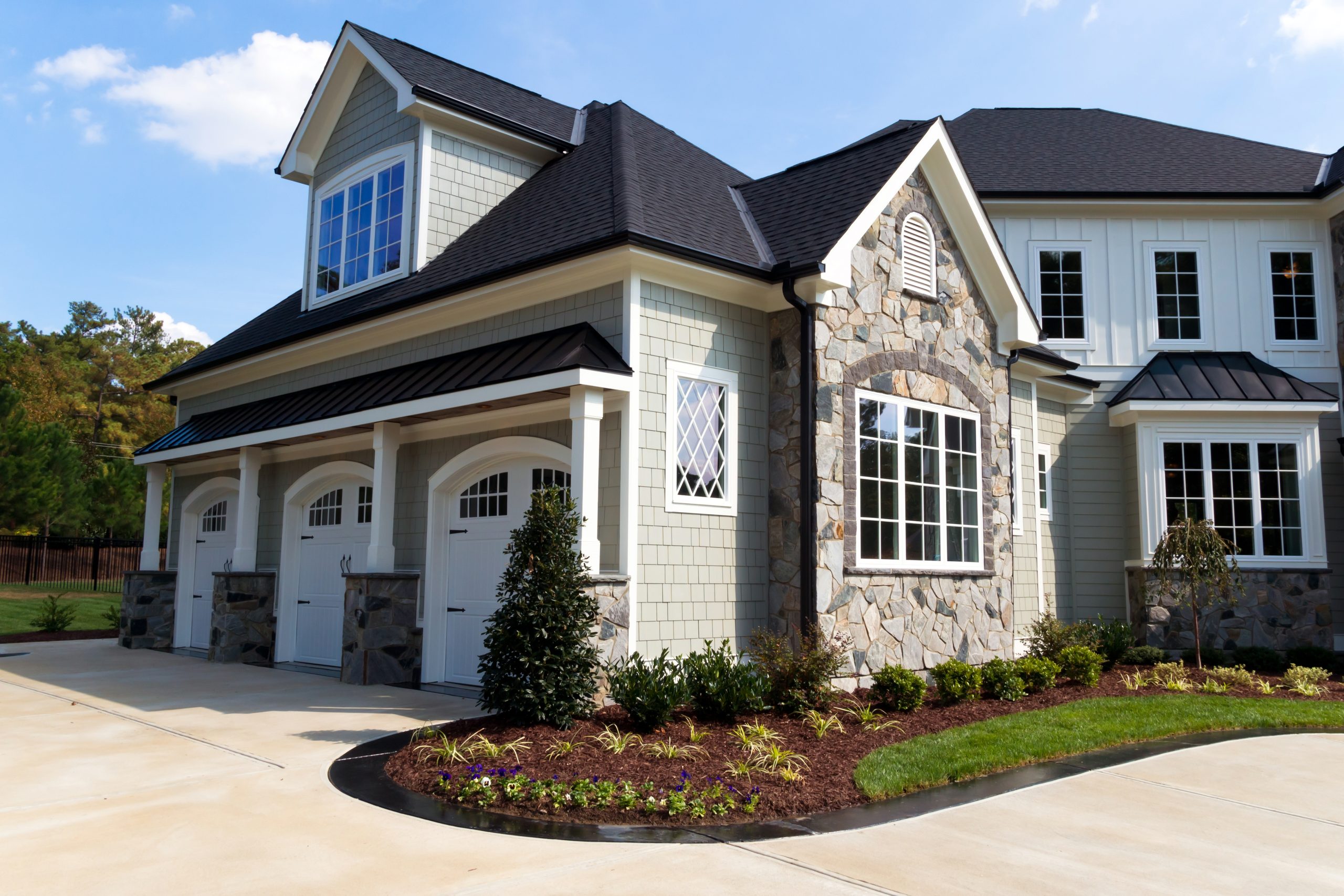 custom built home