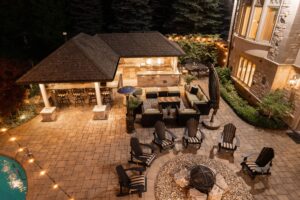 outdoor living addition